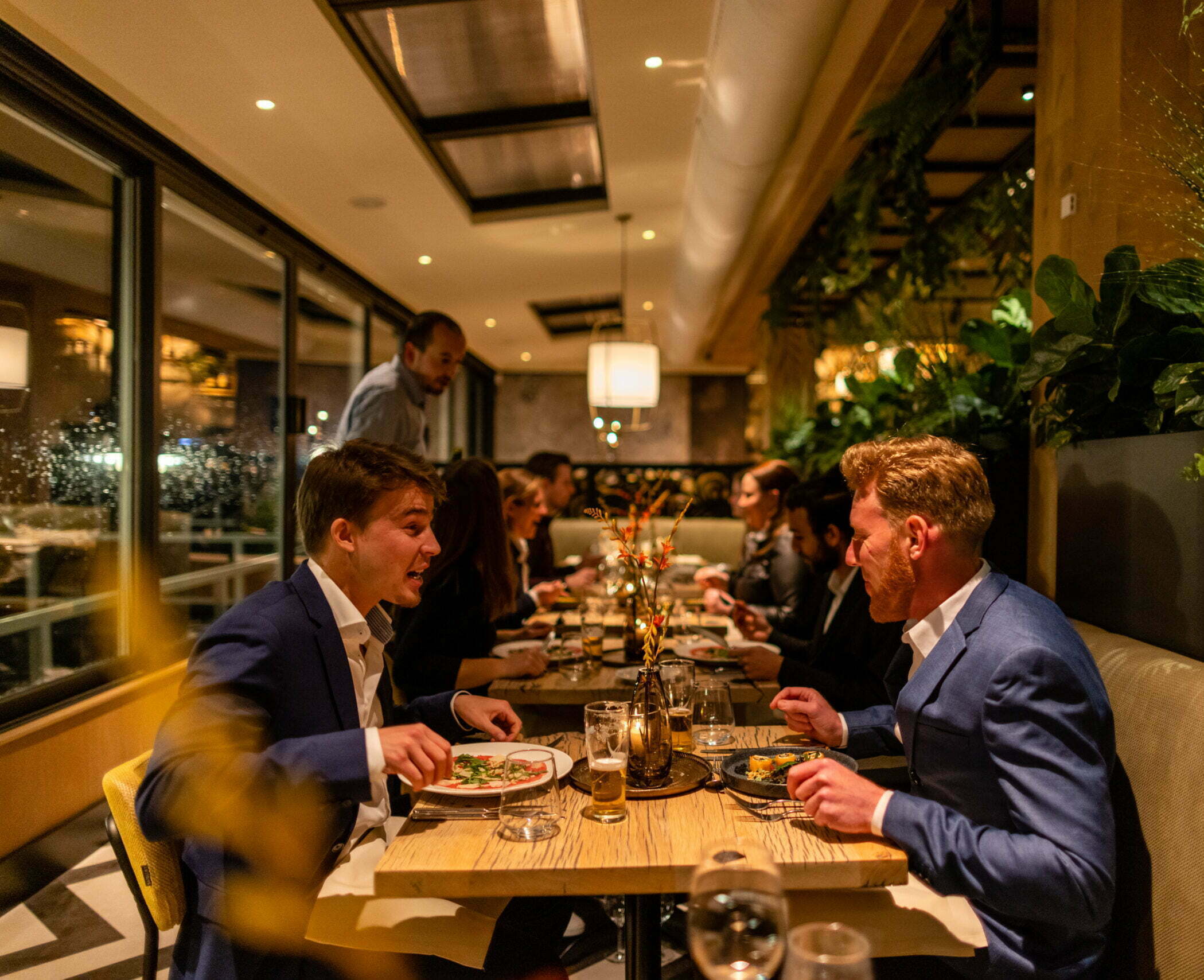 Dineren met uw collega's