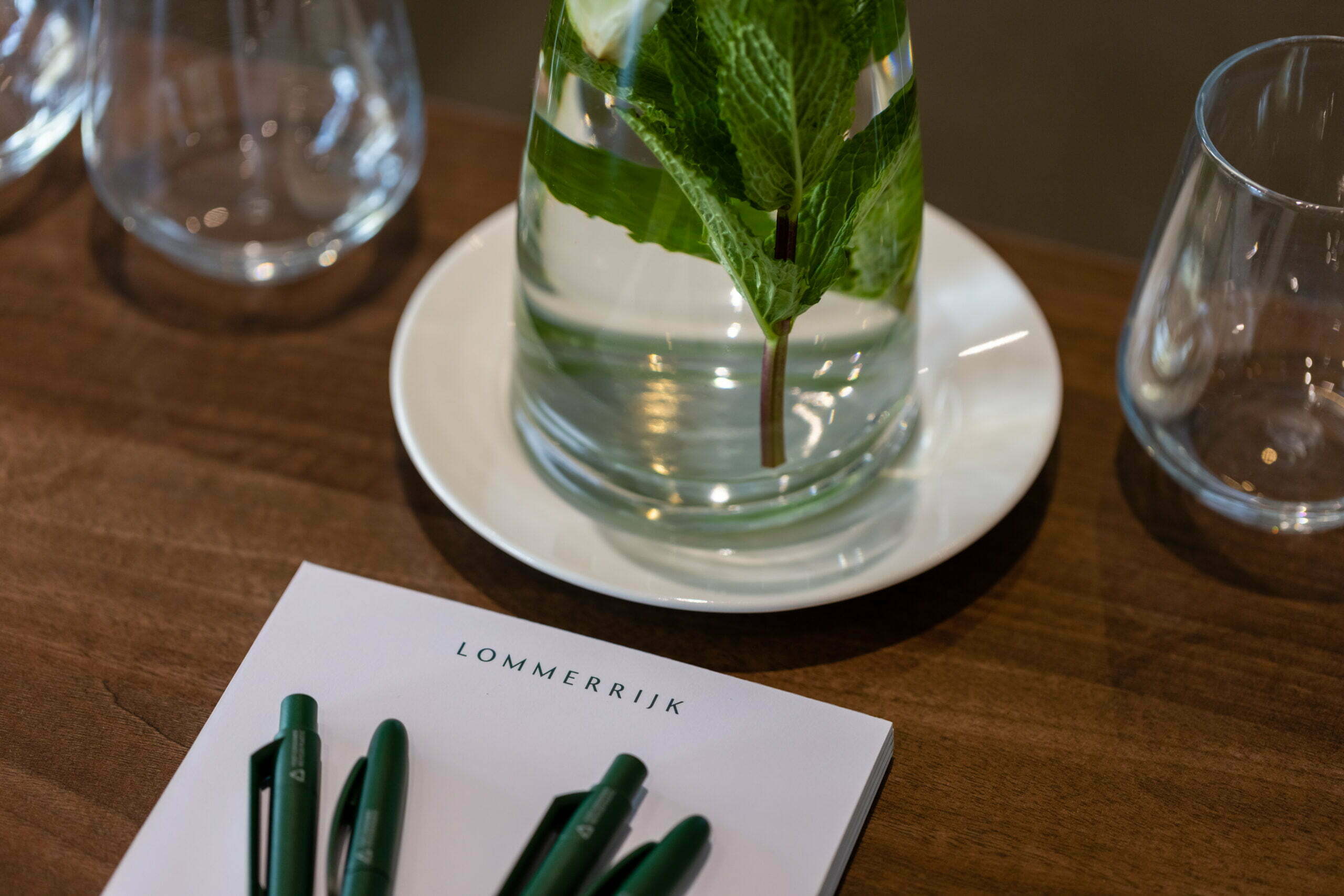 Vergader arrangementen