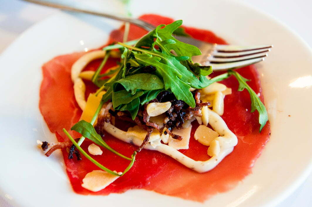 Walking dinner gerecht